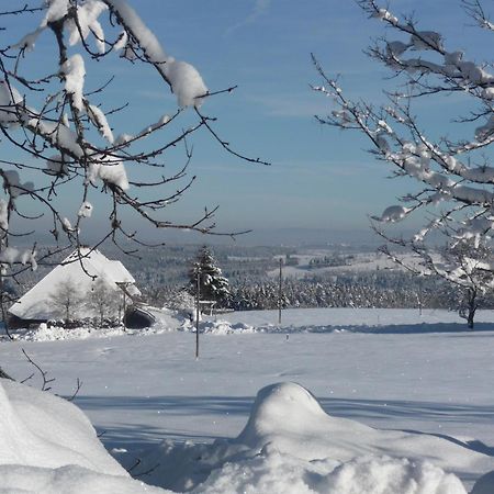 Hoehenpension Glashuette Bed&Breakfast Fruehstueckspension Hotel Garni Bonndorf im Schwarzwald Ngoại thất bức ảnh