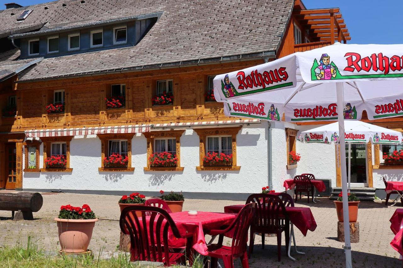 Hoehenpension Glashuette Bed&Breakfast Fruehstueckspension Hotel Garni Bonndorf im Schwarzwald Ngoại thất bức ảnh