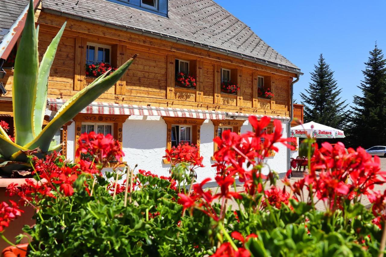 Hoehenpension Glashuette Bed&Breakfast Fruehstueckspension Hotel Garni Bonndorf im Schwarzwald Ngoại thất bức ảnh