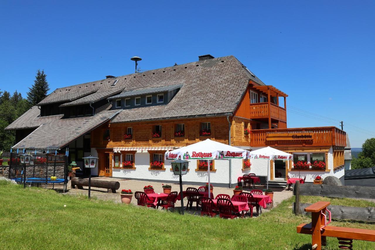 Hoehenpension Glashuette Bed&Breakfast Fruehstueckspension Hotel Garni Bonndorf im Schwarzwald Ngoại thất bức ảnh