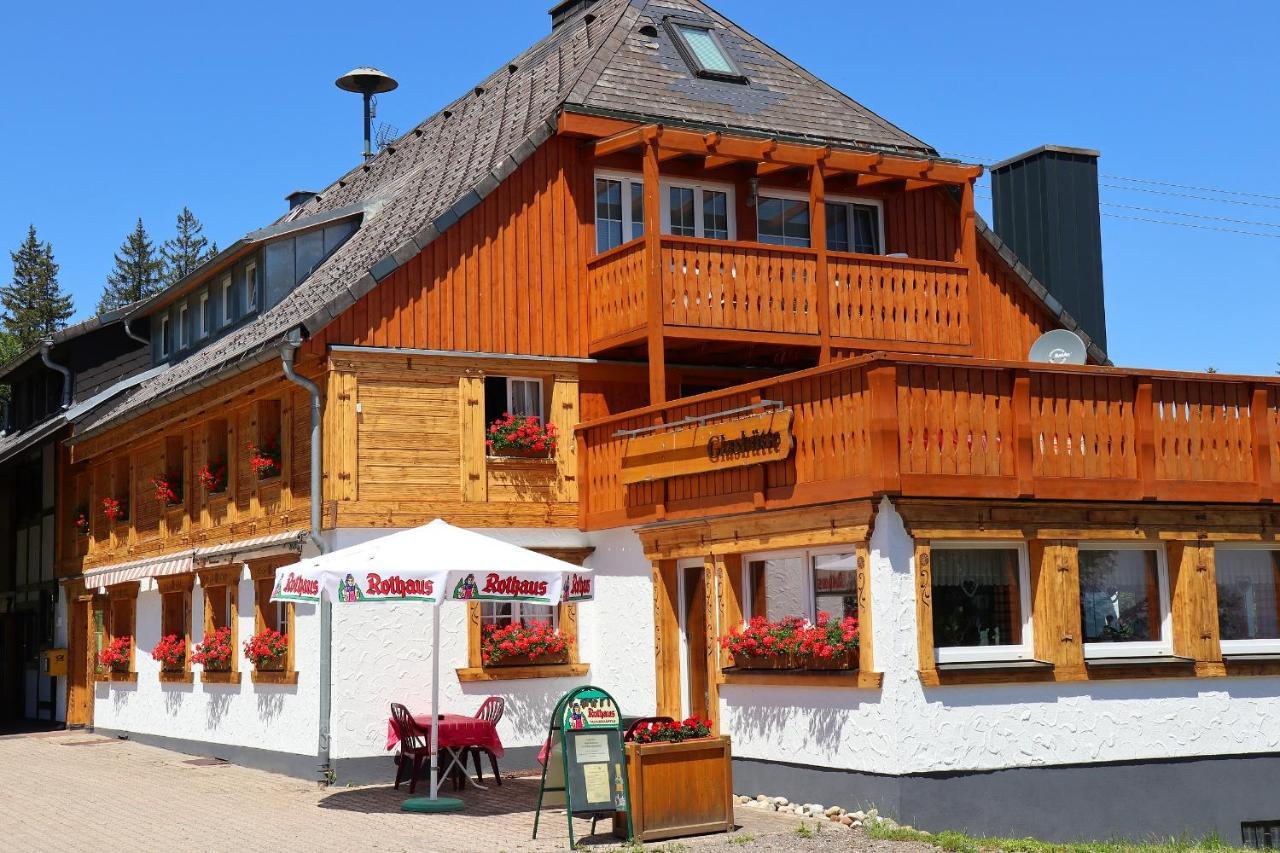 Hoehenpension Glashuette Bed&Breakfast Fruehstueckspension Hotel Garni Bonndorf im Schwarzwald Ngoại thất bức ảnh