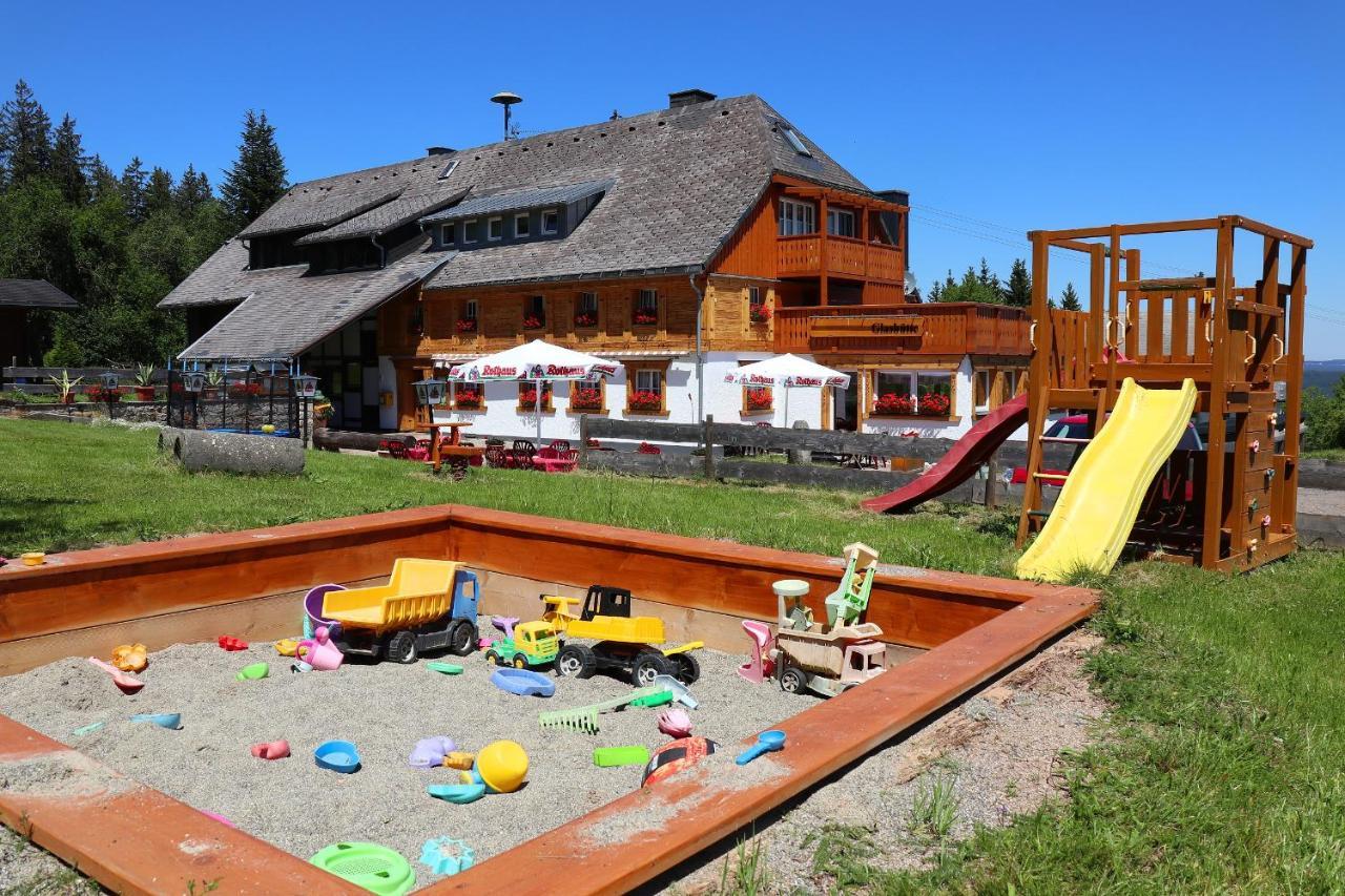 Hoehenpension Glashuette Bed&Breakfast Fruehstueckspension Hotel Garni Bonndorf im Schwarzwald Ngoại thất bức ảnh
