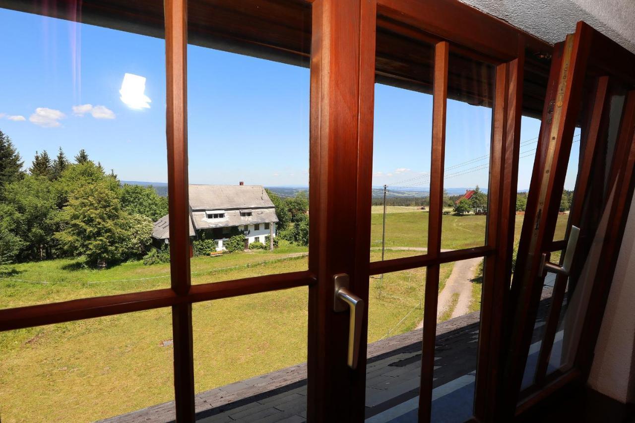 Hoehenpension Glashuette Bed&Breakfast Fruehstueckspension Hotel Garni Bonndorf im Schwarzwald Ngoại thất bức ảnh