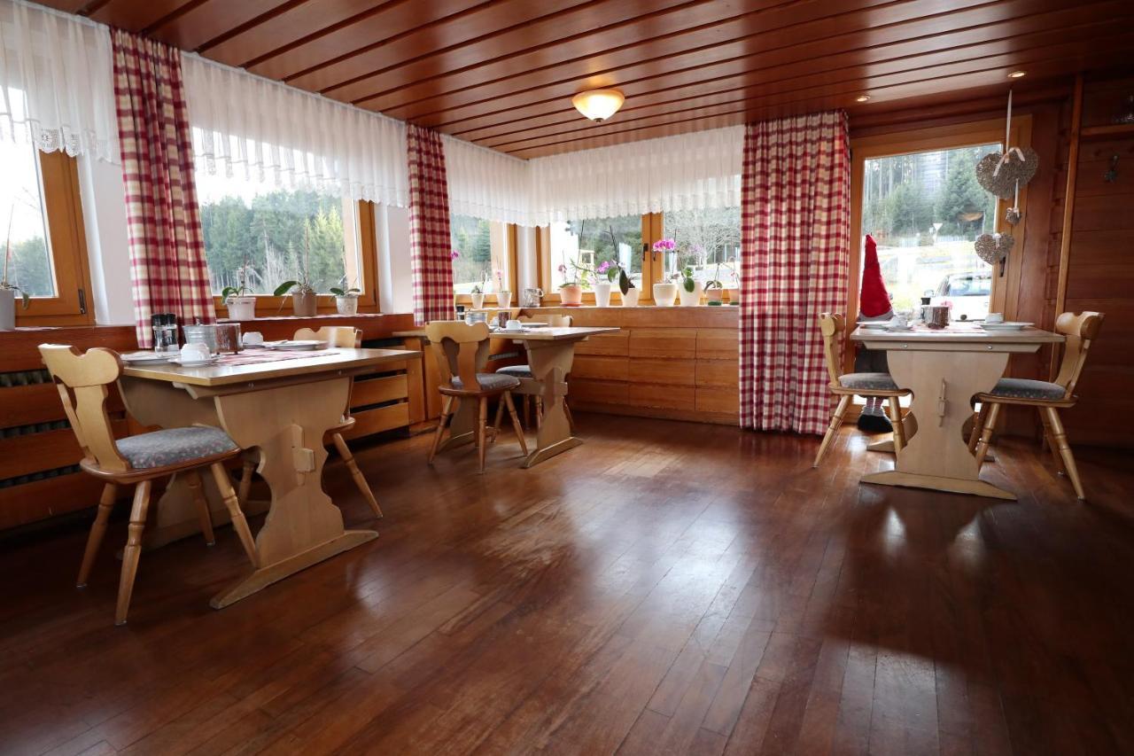 Hoehenpension Glashuette Bed&Breakfast Fruehstueckspension Hotel Garni Bonndorf im Schwarzwald Ngoại thất bức ảnh