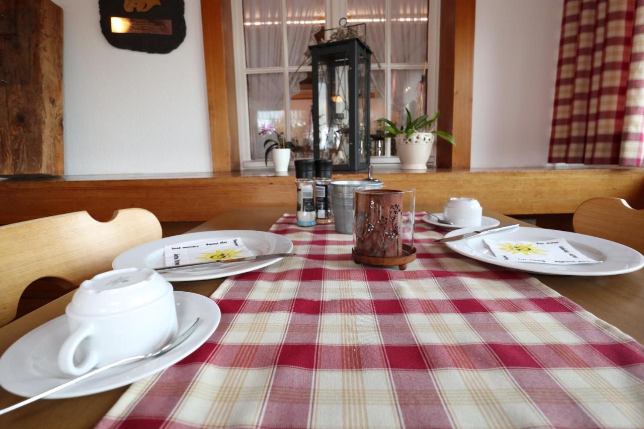 Hoehenpension Glashuette Bed&Breakfast Fruehstueckspension Hotel Garni Bonndorf im Schwarzwald Ngoại thất bức ảnh